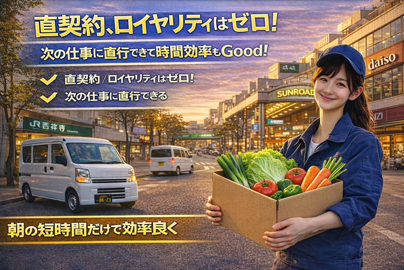 ベジクル株式会社の求人情報