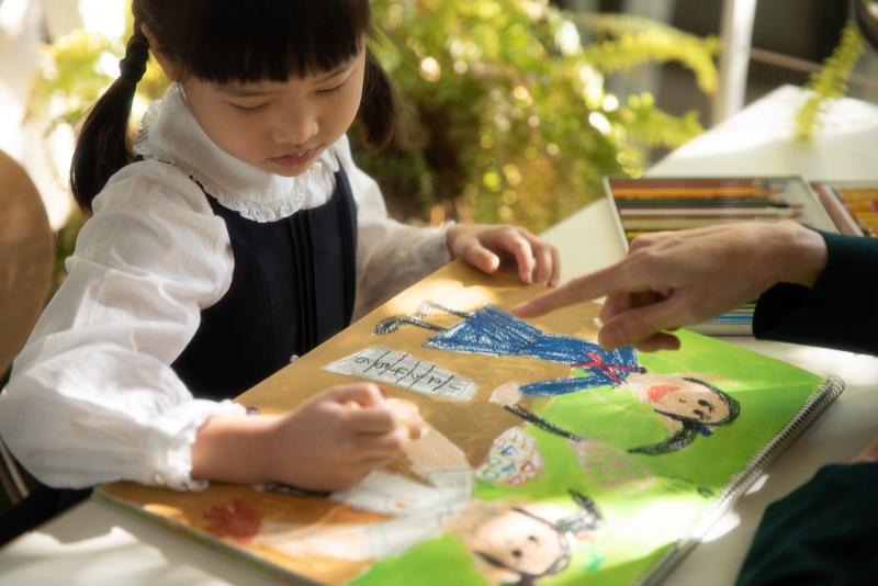 小学校受験/受験絵画・工作の家庭教師