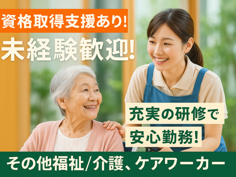株式会社ピーアンドジェイ（【介護】派遣・紹介）の求人・転職情報