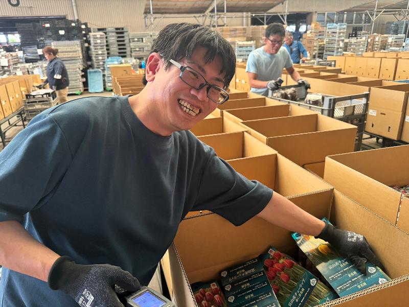 倉庫内加工・出荷業務 園芸植物/アルバイト・パート