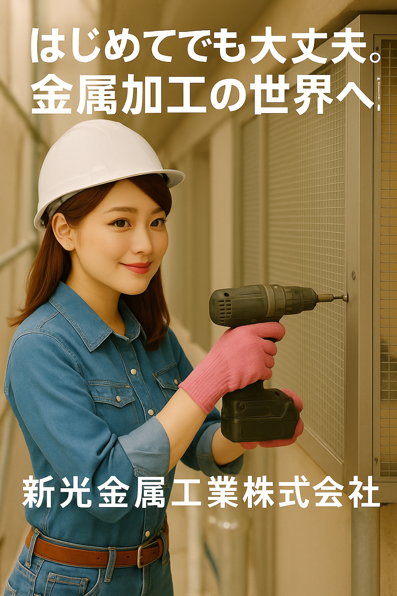 新光金属工業株式会社の派遣求人情報