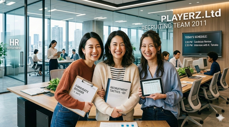 株式会社プレイヤーズの求人・転職情報