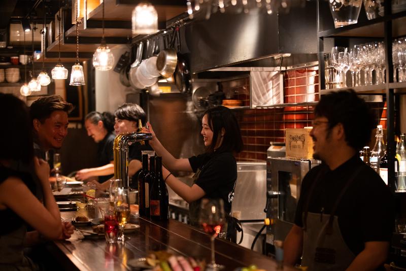 【社・ア】①トナリノマルシェ Cafe&Deli/②ロジウラリブレ Wine&Dining/のアルバイト・バイト求人情報-03