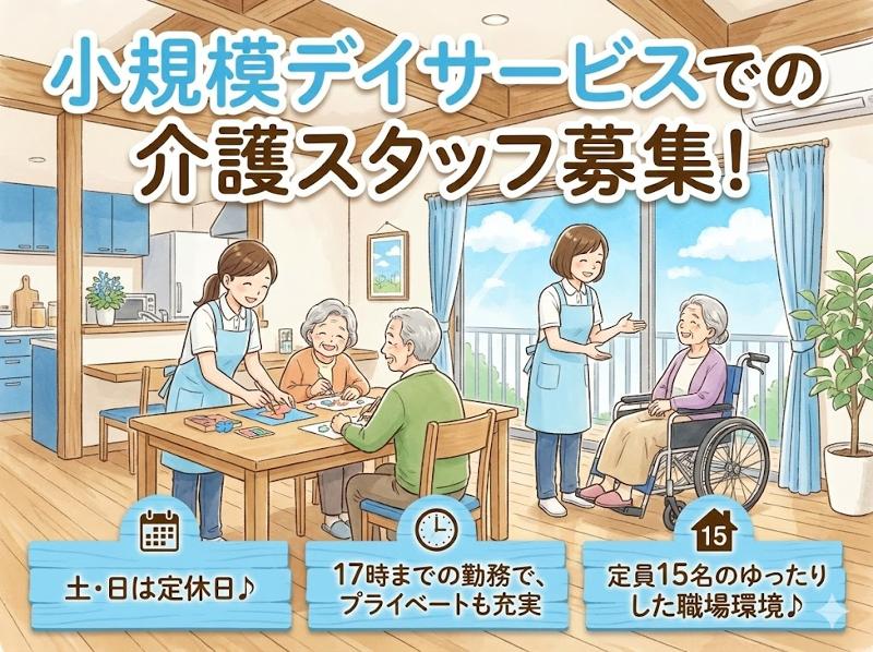 デイサービスセンター水車の求人・転職情報