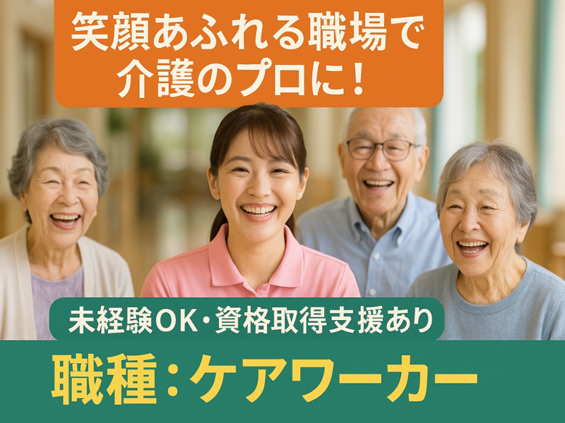 社会福祉法人 愛の会 介護老人保健施設 小川敬愛の杜のアルバイト・バイト求人情報-01