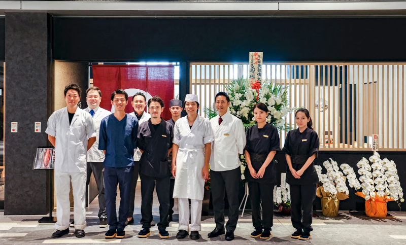 うなぎ四代目菊川 ムスブ田町店のアルバイト・バイト求人情報-05