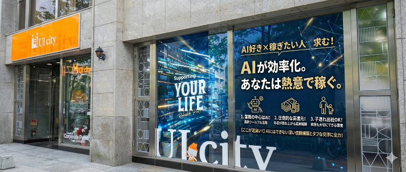 UI city株式会社の求人・転職情報