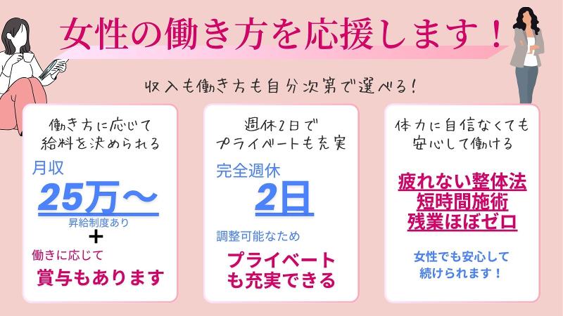 美容整体ゆるる　刈谷店のアルバイト・バイト求人情報-03