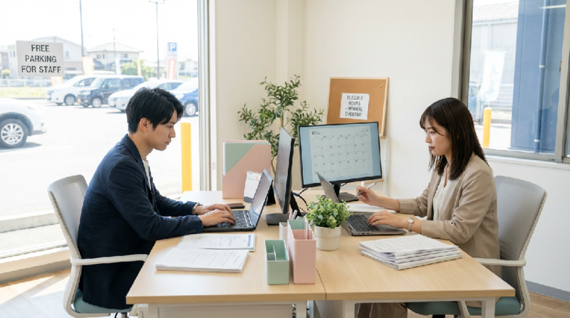 株式会社りゅうせきフロントライン　人材開発事業部の派遣求人情報