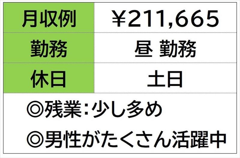 株式会社ナガハの求人情報