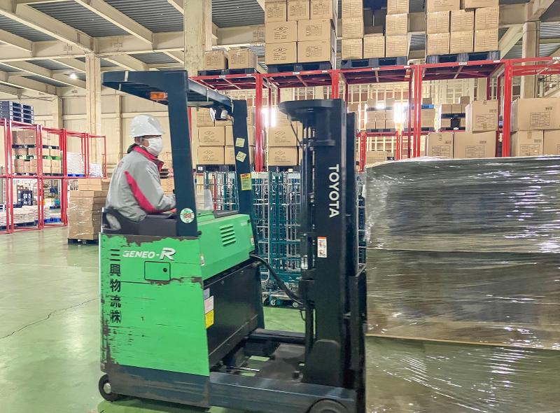 中部三興物流株式会社の求人情報