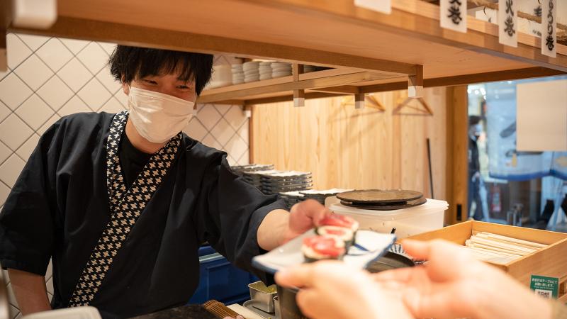 梅田酒場 すし金 ホワイティうめだ店の求人・転職情報