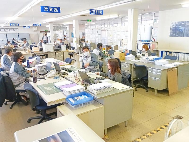 大利根マシナリー株式会社の求人・転職情報