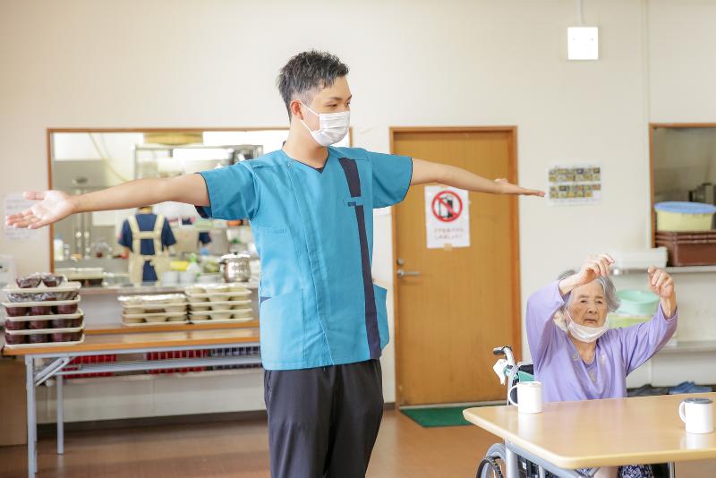 住宅型有料老人ホーム いこいの里 古賀/株式会社ウキシロホールディングスのアルバイト・バイト求人情報-04