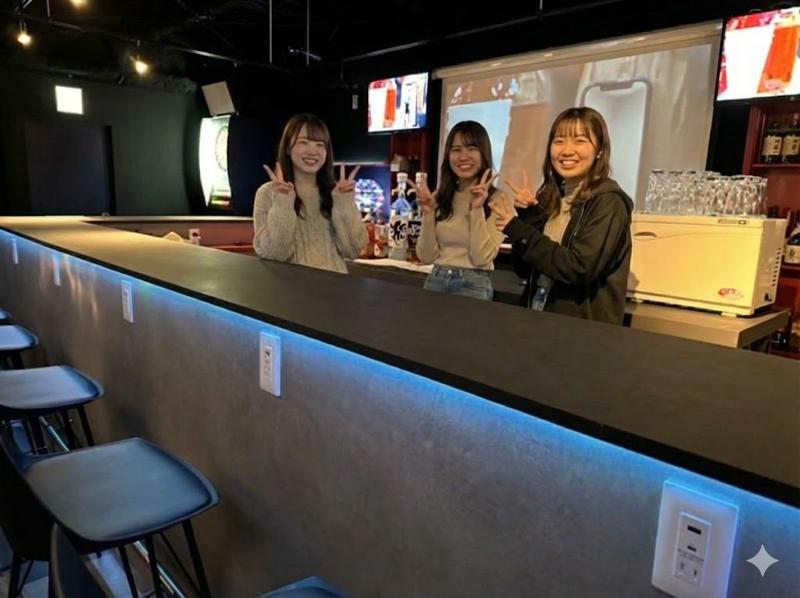 BAR のあ~るの派遣求人情報