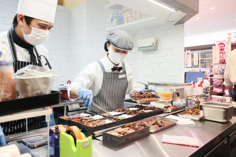 お肉屋さんの鉄板定食　ダイリキ肉食堂のアルバイト・バイト求人情報-03
