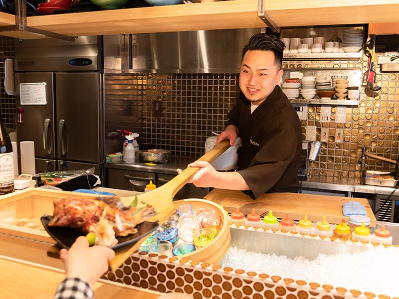 炉端バル 魚炉魚炉‐gyoro・gyoro‐ 京急川崎店のアルバイト・バイト求人情報-04