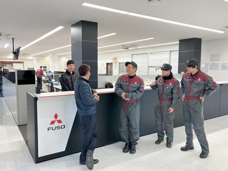 新居浜サービスセンター(四国三菱ふそう販売株式会社)のアルバイト・バイト求人情報-02