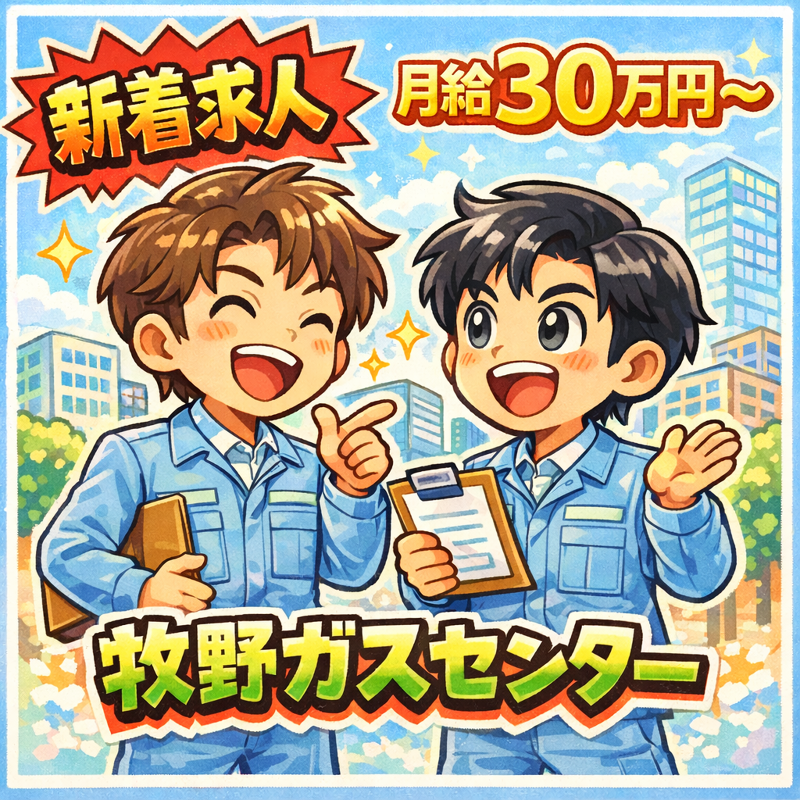 株式会社牧野ガスセンターの求人・転職情報