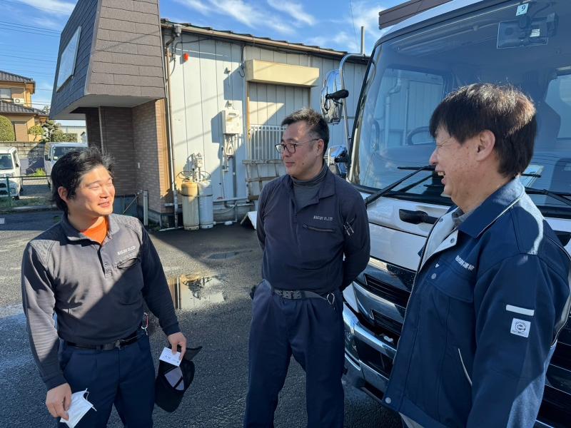 株式会社牧野商事運輸 (埼玉営業所)の求人情報