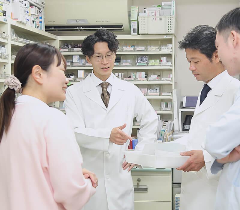 株式会社エールファーマシーズ(エール調剤薬局前畑店)のアルバイト・バイト求人情報-03