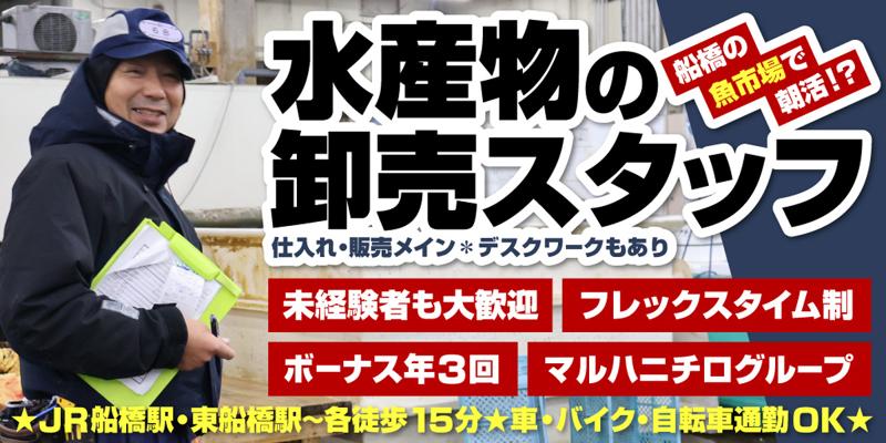 船橋魚市株式会社の求人・転職情報