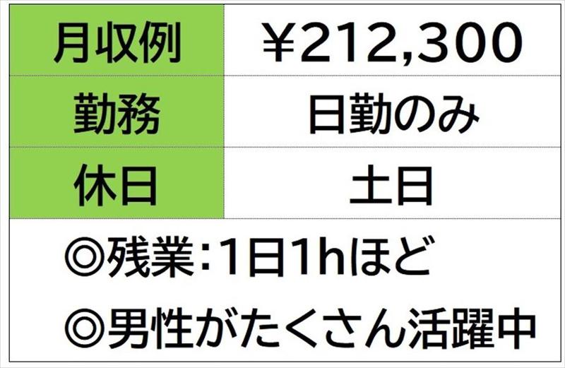 株式会社ナガハの求人情報