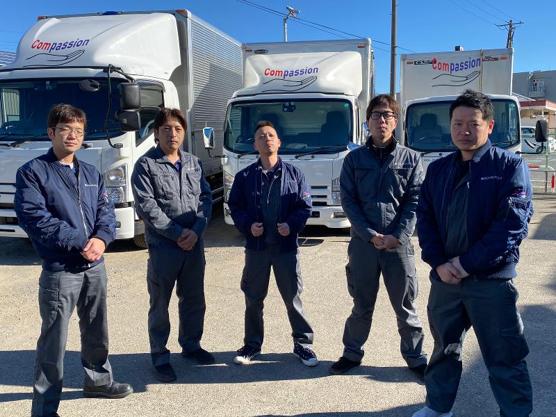 (株)コンパッションの求人・転職情報