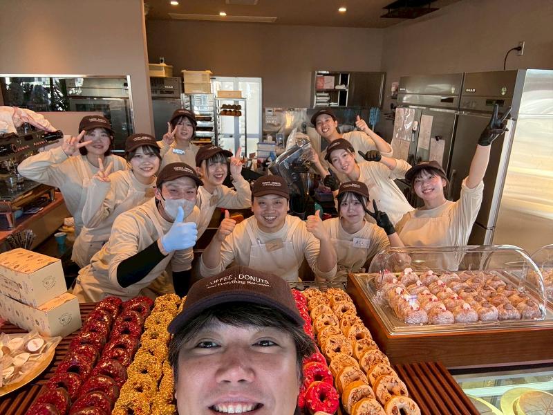 株式会社ウィナーズ　BUDDICA DONUTS(バディカドーナツ)の派遣求人情報