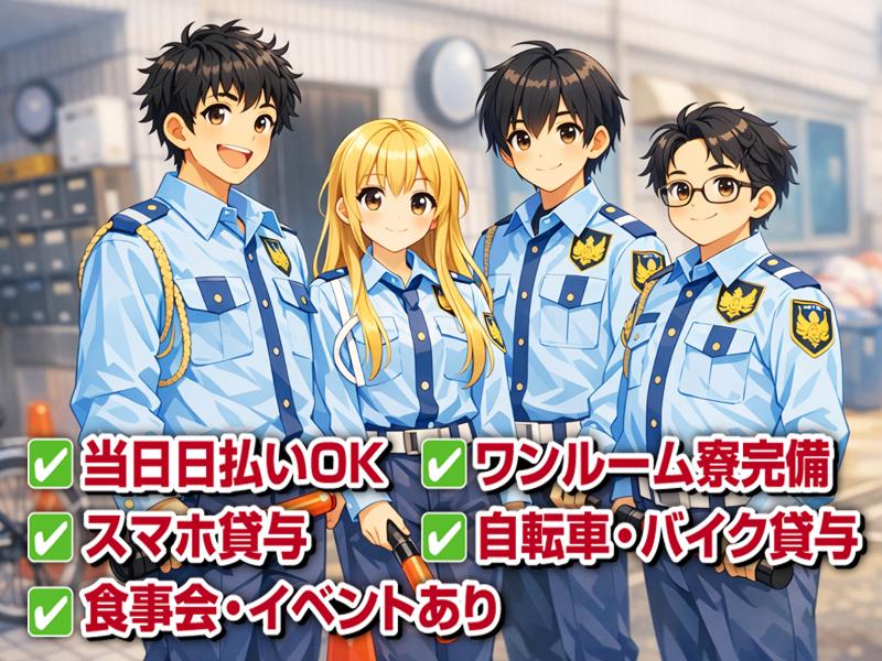 株式会社TRUST(トラスト)警備保障<さいたま支社>のアルバイト・バイト求人情報-04