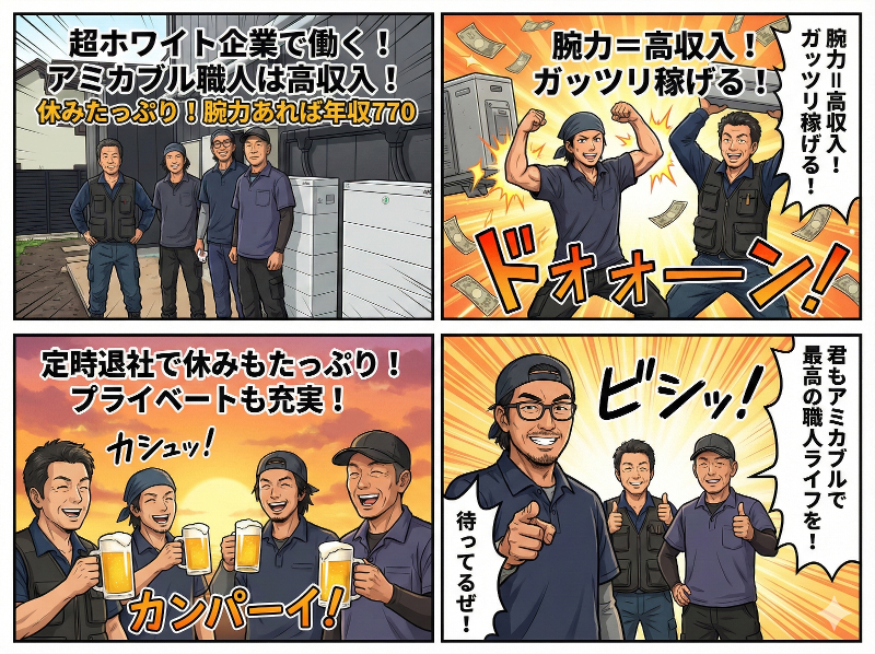 有限会社アミカブルサービスの求人・転職情報