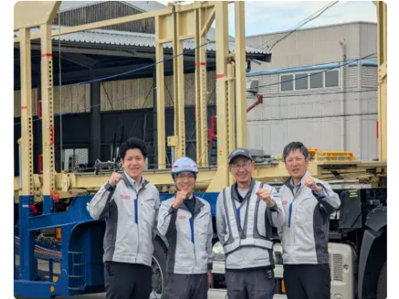 トヨタ輸送株式会社の求人情報