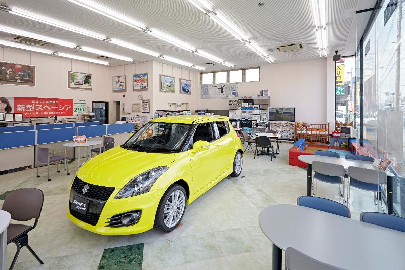 株式会社芝田自動車　「大阪スズキアリーナ城東店」のアルバイト・バイト求人情報-02