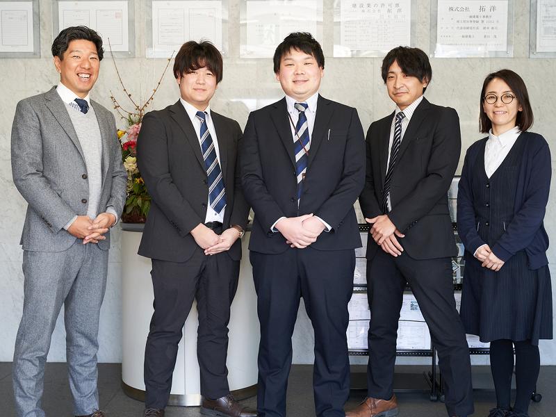 株式会社拓洋の求人・転職情報