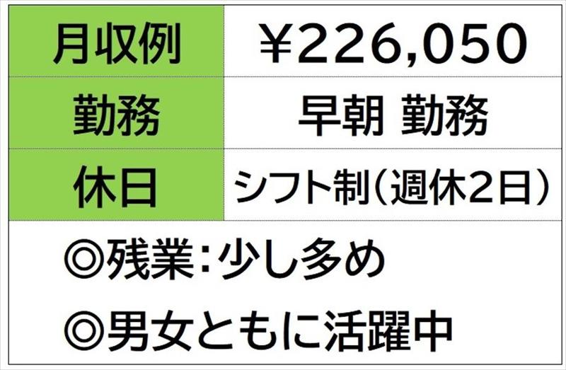 株式会社ナガハの求人情報