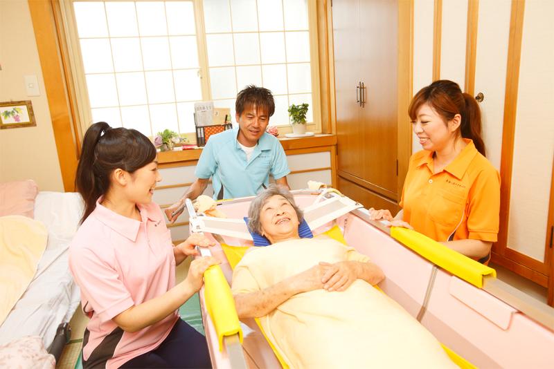 株式会社青森入浴ケアサービスの派遣求人情報