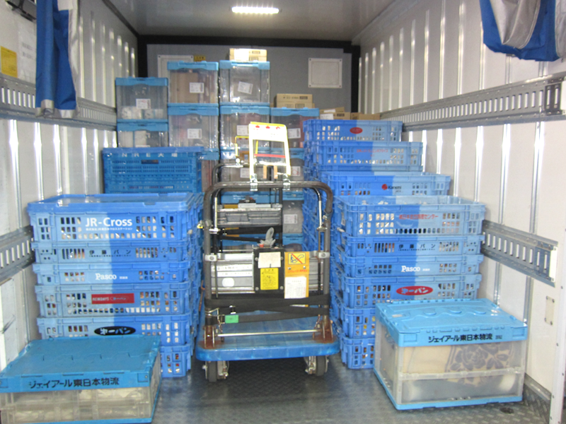 株式会社ジェイアール東日本物流の求人情報