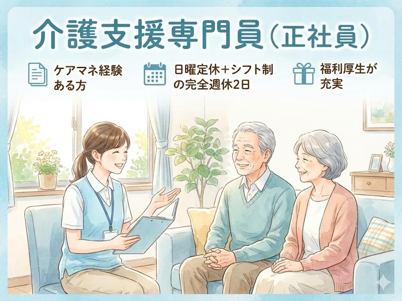 銭形企画ケアマネジメント事務所の求人・転職情報