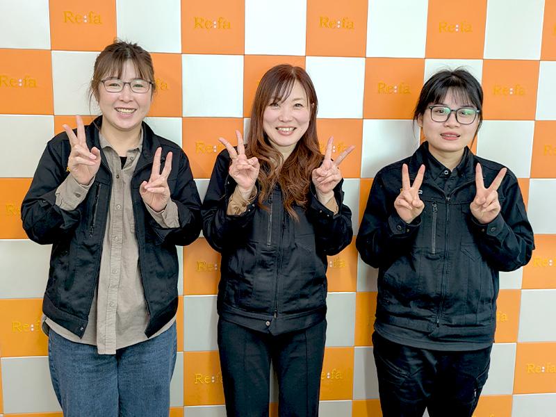 株式会社Re-fa (リーファ)のアルバイト・バイト求人情報-02