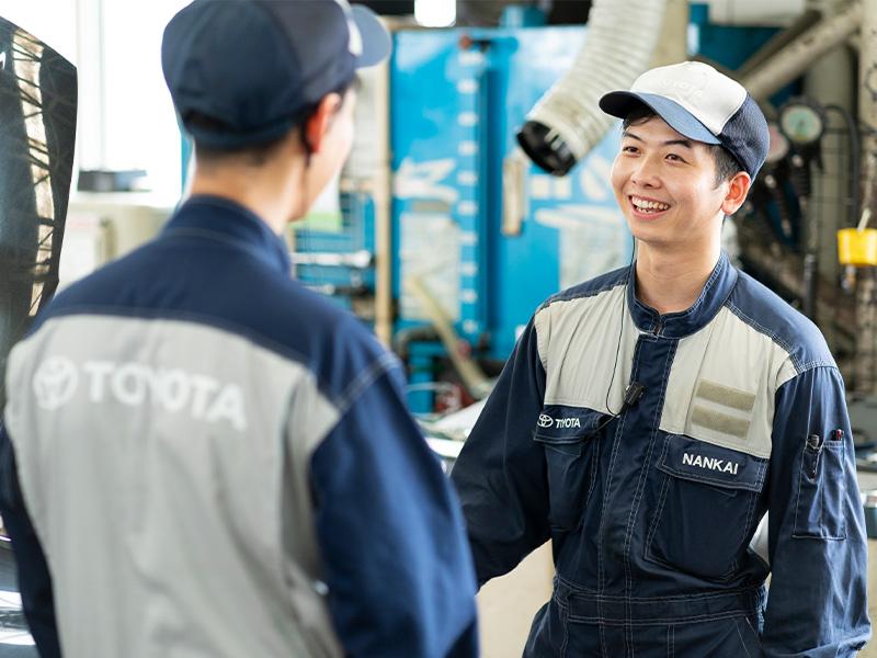 トヨタカローラ南海株式会社　南港店のアルバイト・バイト求人情報-01