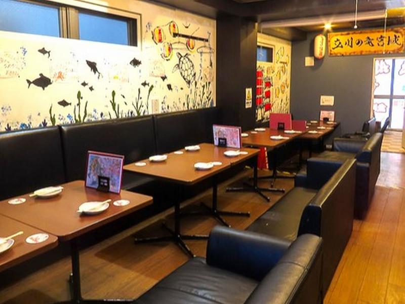 魚郷ダイニング居酒屋 立川の竜宮城のアルバイト・バイト求人情報-04