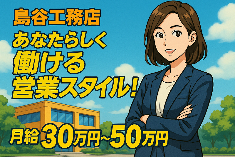 (株)島谷工務店の求人・転職情報