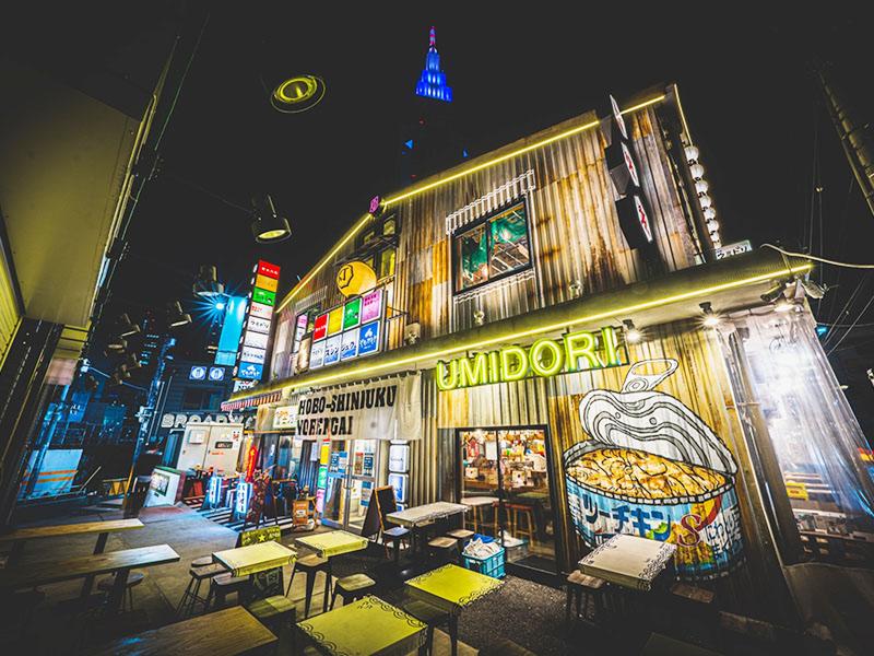 鉄板もんじゃ KOGEO -こげお-　ほぼ新宿のれん街店のアルバイト・バイト求人情報-02