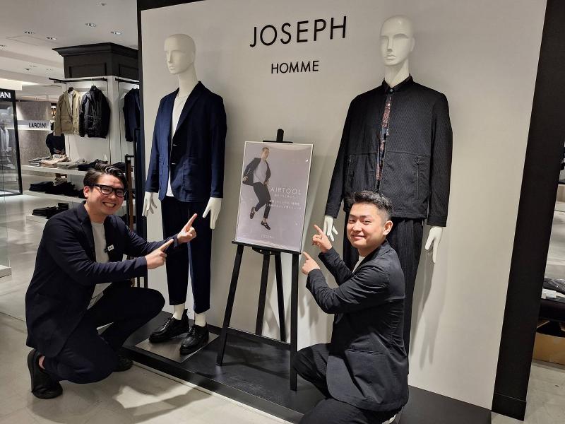 JOSEPH HOMME銀座三越店のアルバイト・バイト求人情報-02
