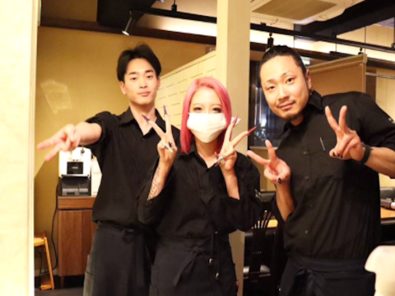 株式会社YKM【あぐー豚しゃぶ居酒屋はくりゅう】のアルバイト・バイト求人情報-05