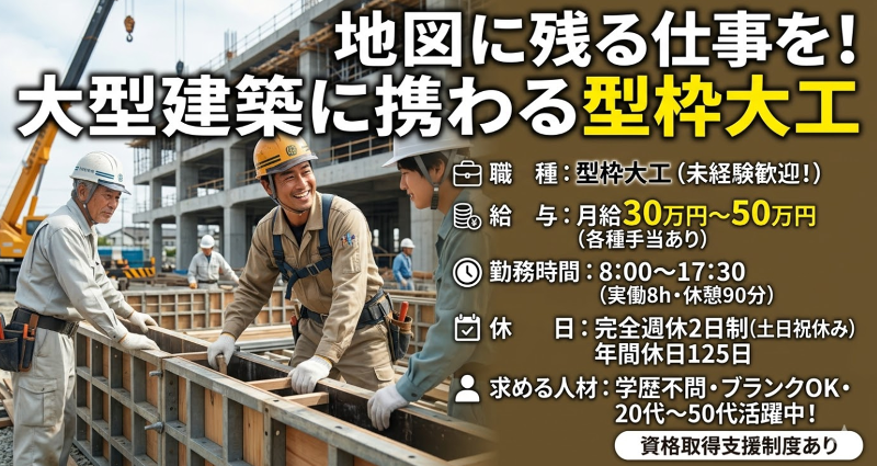 株式会社山中建設の求人・転職情報