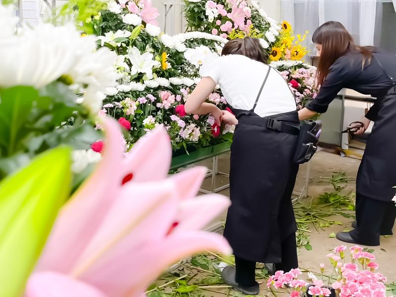 株式会社ミーナ　Flower Shop MiNaの求人情報