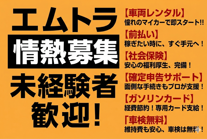 株式会社エムトラの求人・転職情報