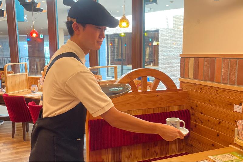 コメダ珈琲店 晴海トリトン店のアルバイト・バイト求人情報-03