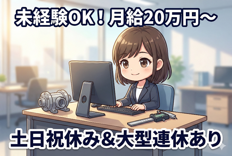 (株)加藤螺子製作所白河工場の求人・転職情報